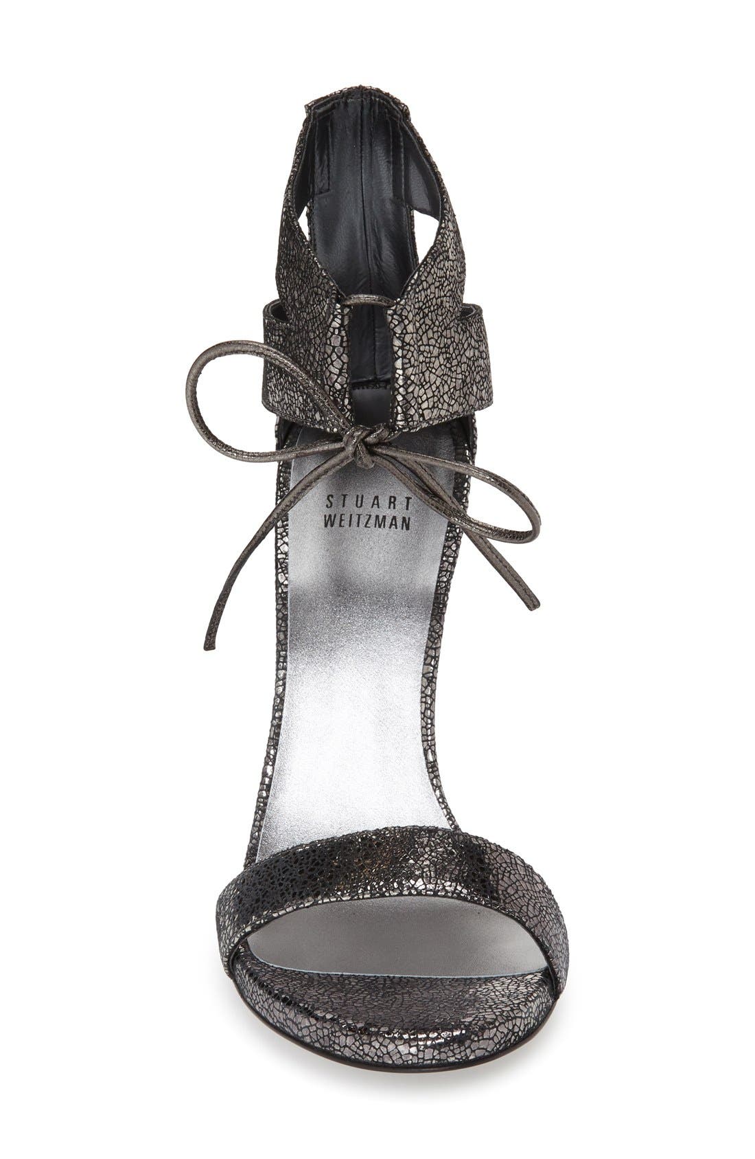 Stuart Weitzman 'Tynela' Ankle Strap Sandal, Alternate, color, 