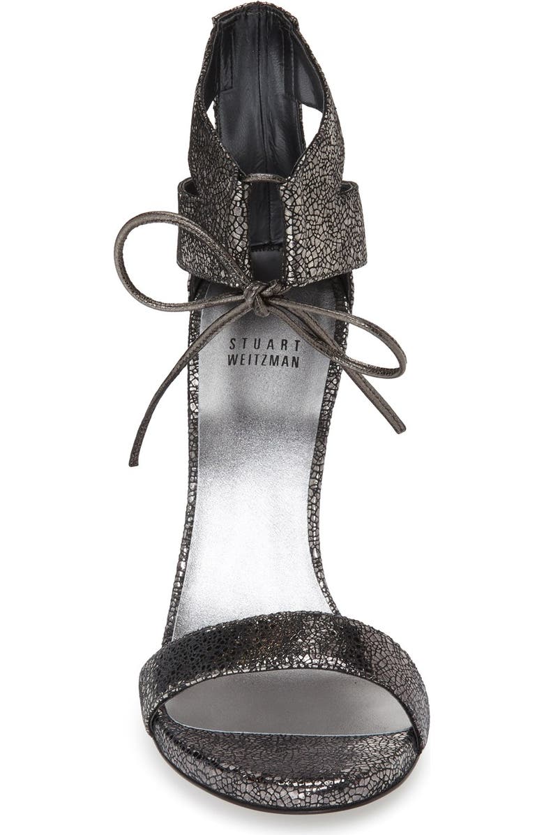 Stuart Weitzman 'Tynela' Ankle Strap Sandal, Alternate, color,