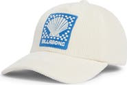 Billabong Corduroy Baseball Cap