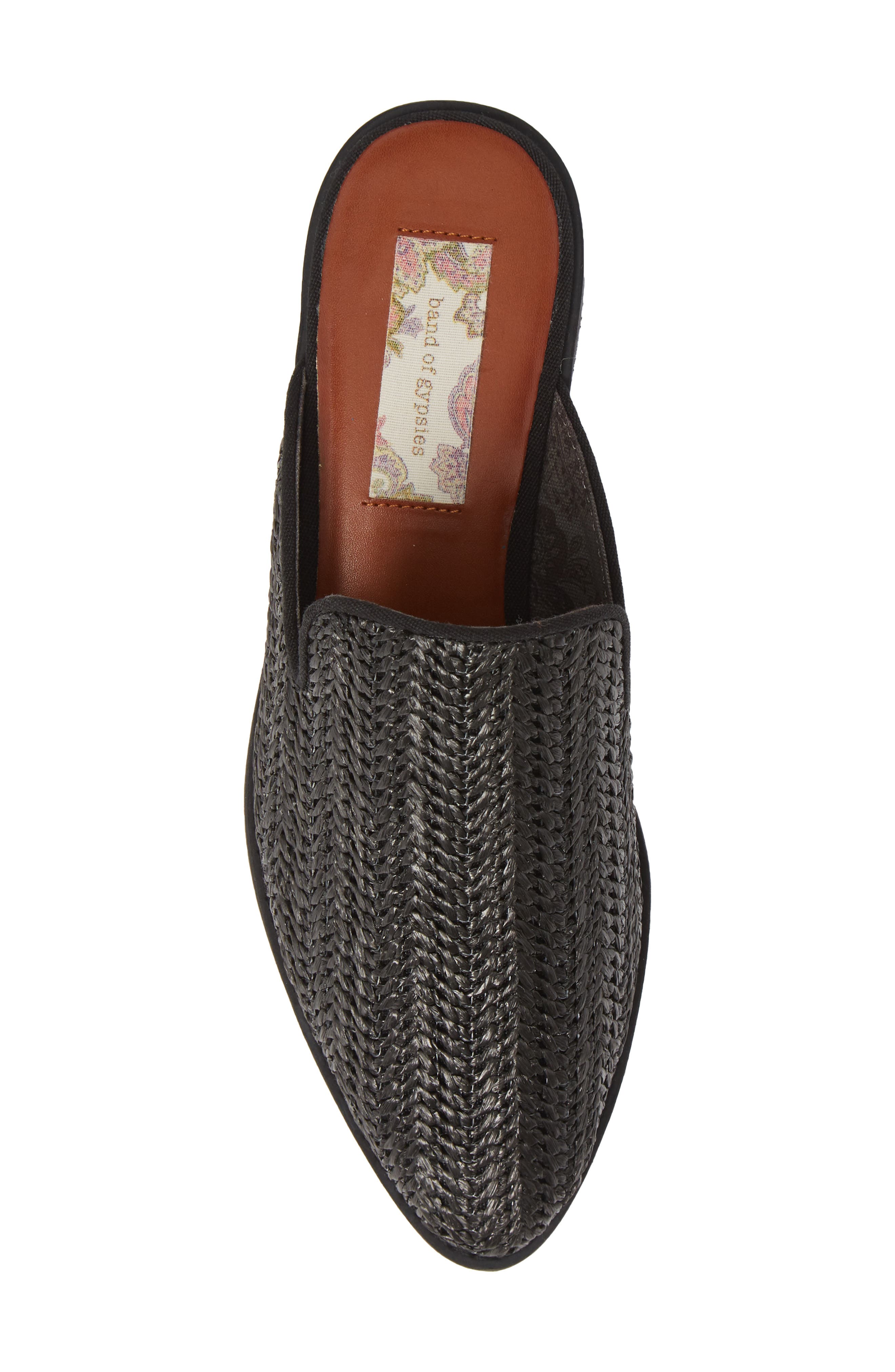 B*O*G COLLECTIVE Band of Gypsies Skipper Woven Loafer Mule, Alternate, color, 