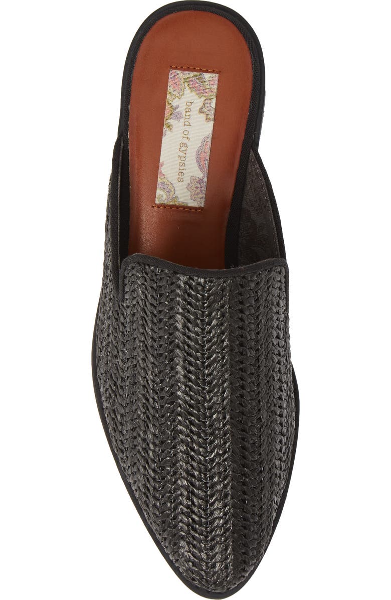B*O*G COLLECTIVE Band of Gypsies Skipper Woven Loafer Mule, Alternate, color,