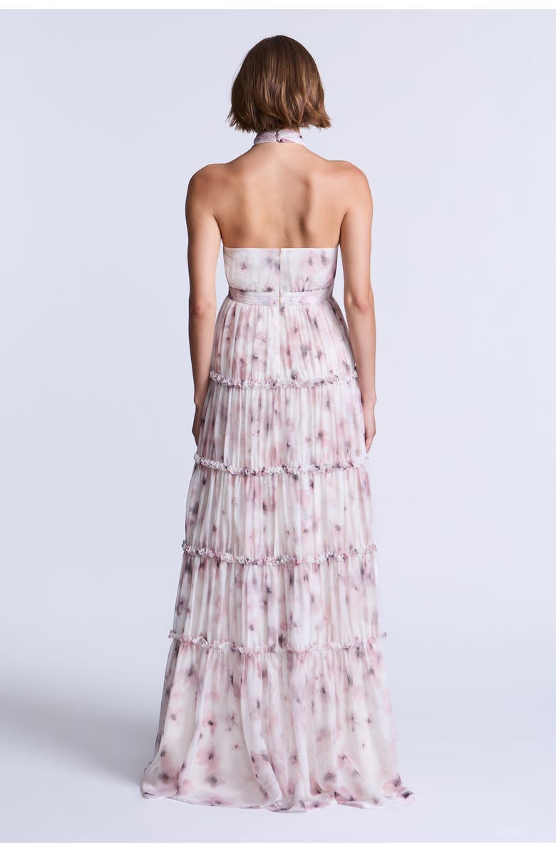 BCBG Maxazria Sabrina Dress, Alternate, color, Bouquet Print Ash Purple
