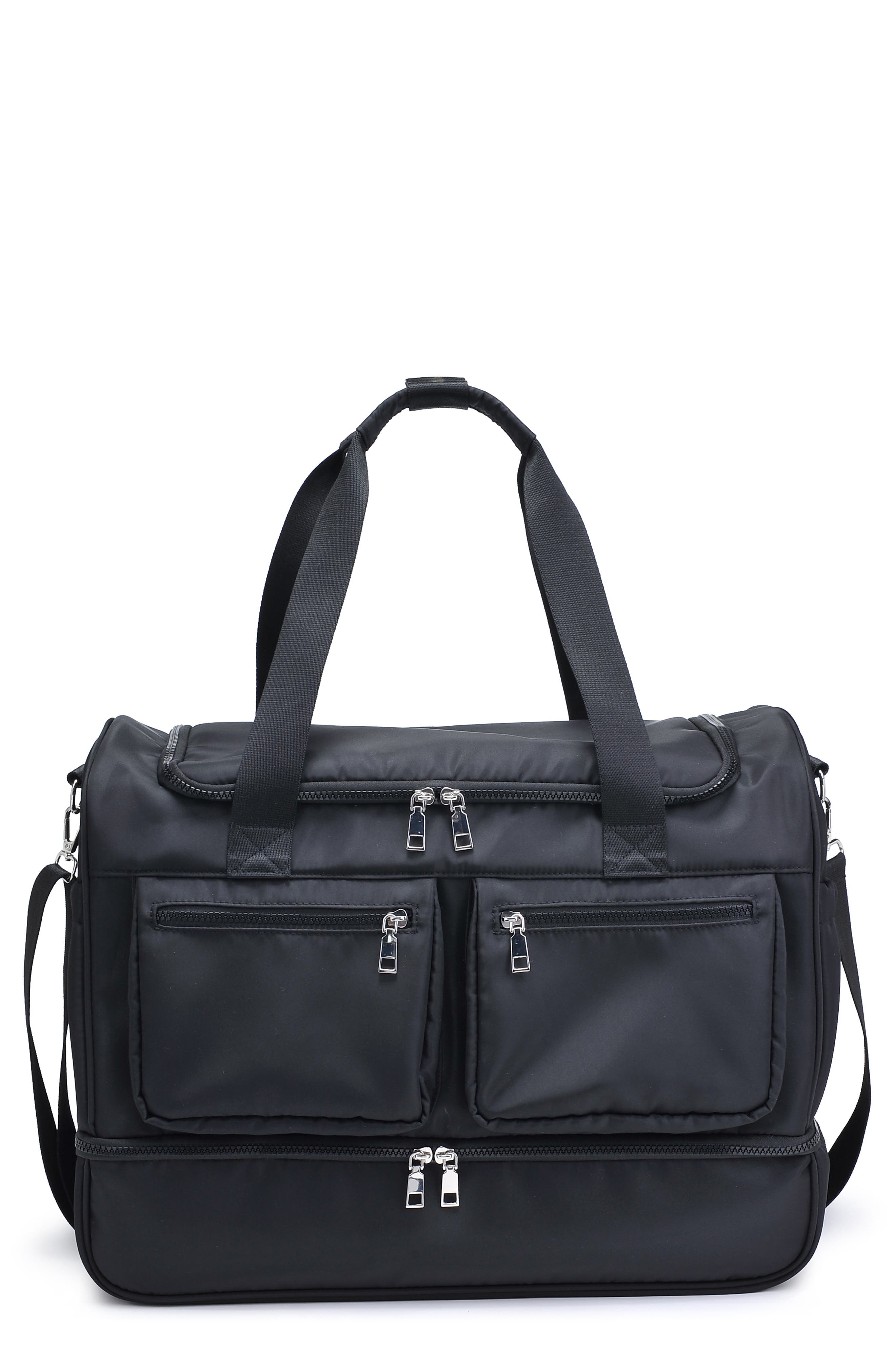 URBAN EXPRESSIONS HANDBAGS Expedition Plus Weekend Bag, Main, color, 