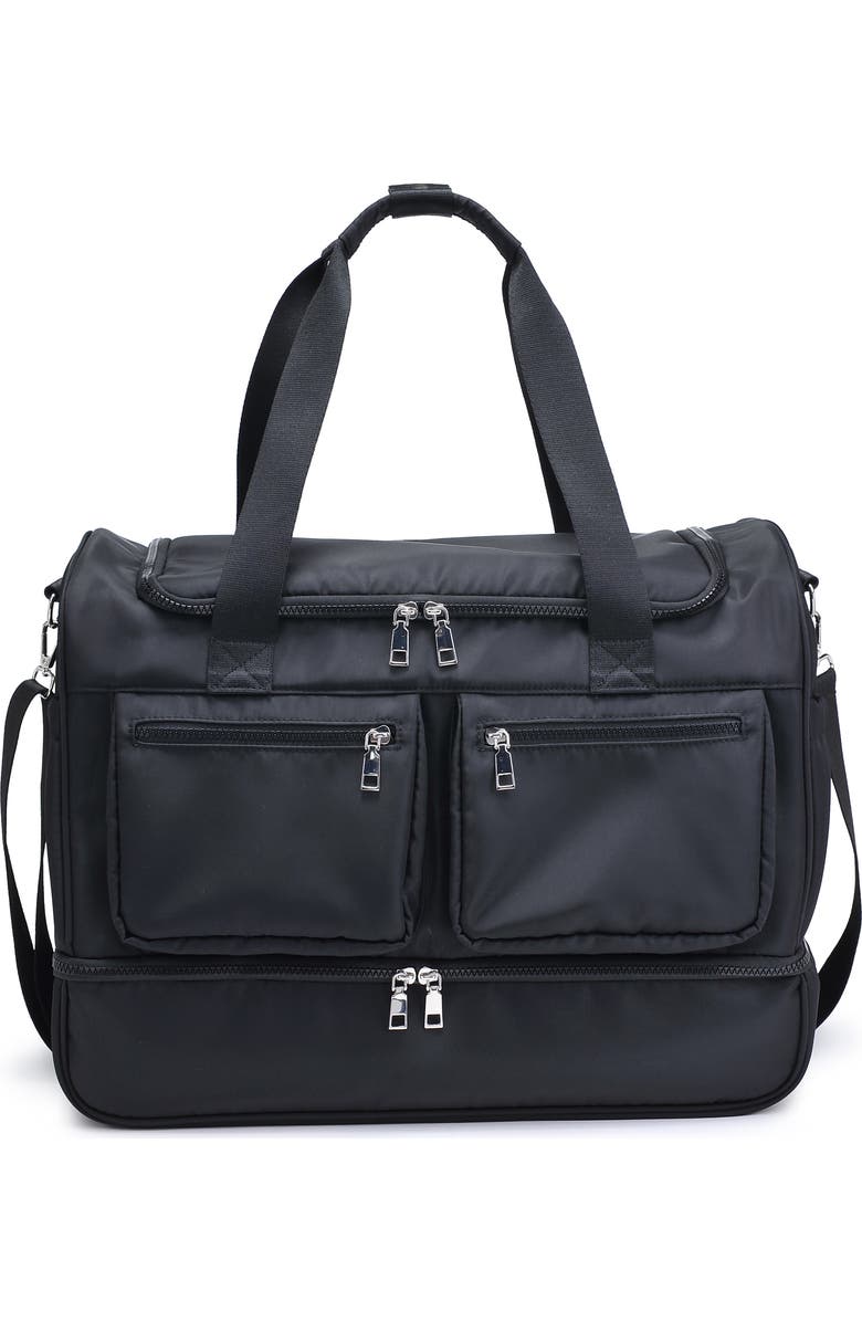 URBAN EXPRESSIONS HANDBAGS Expedition Plus Weekend Bag, Main, color,