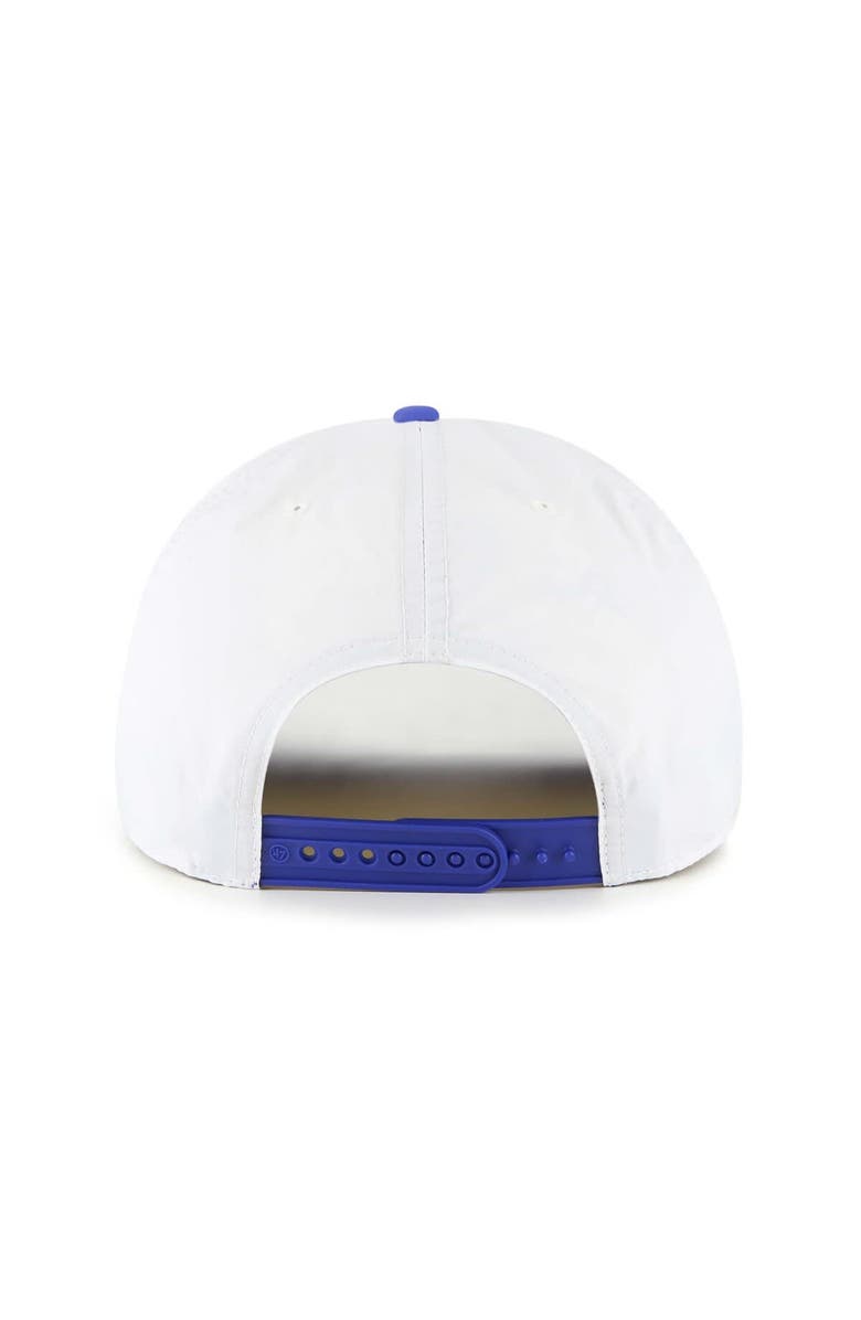 '47 Men's '47 White/Blue New York Knicks Tribute Two-Tone Hitch Adjustable Hat, Alternate, color, 