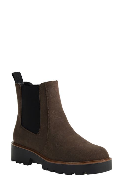 Chinese Laundry Rev Platform Chelsea Boot in Brown 