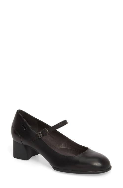 Camper Katie Chunky-heel Pumps In Black