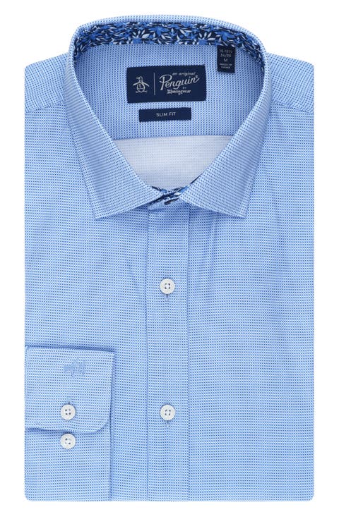 Royal Texture Slim Fit Dress Shirt