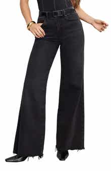 Soft-Tech Good Waist Palazzo Wide Leg Jeans