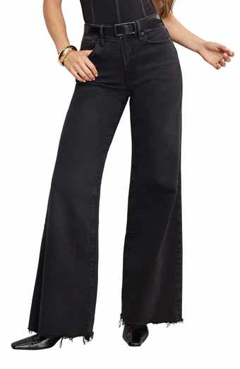 Soft-Tech Good Waist Palazzo Wide Leg Jeans