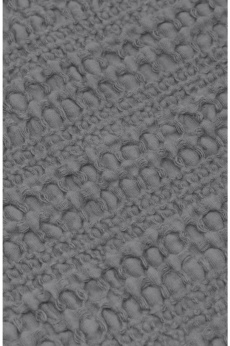 Reversible Honeycomb Waffle Cotton Duvet & Sham Set, Alternate, color, DENIM BLUE