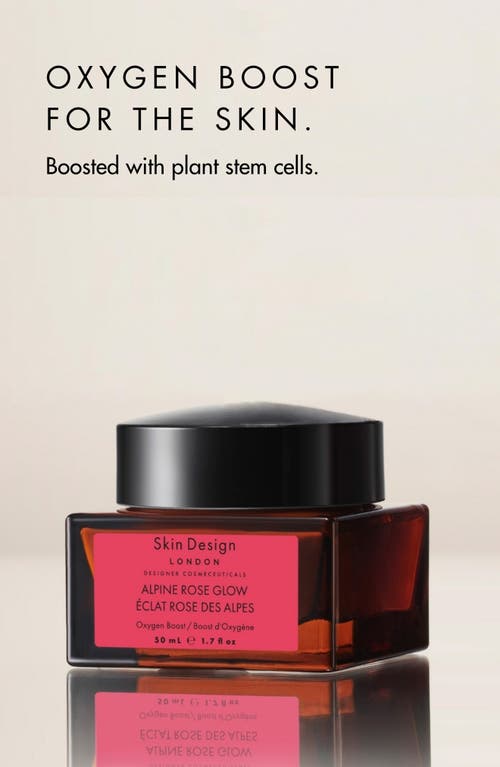 Skin Design London Alpine Rose Glow Cream In Transparent