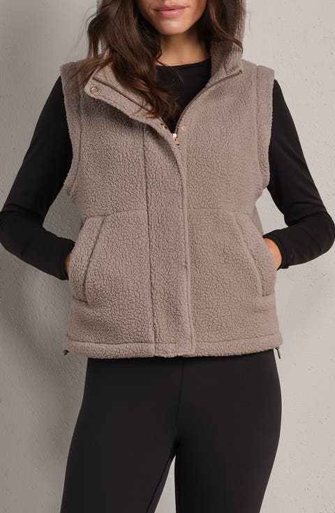 Aloft Fleece Hooded Vest