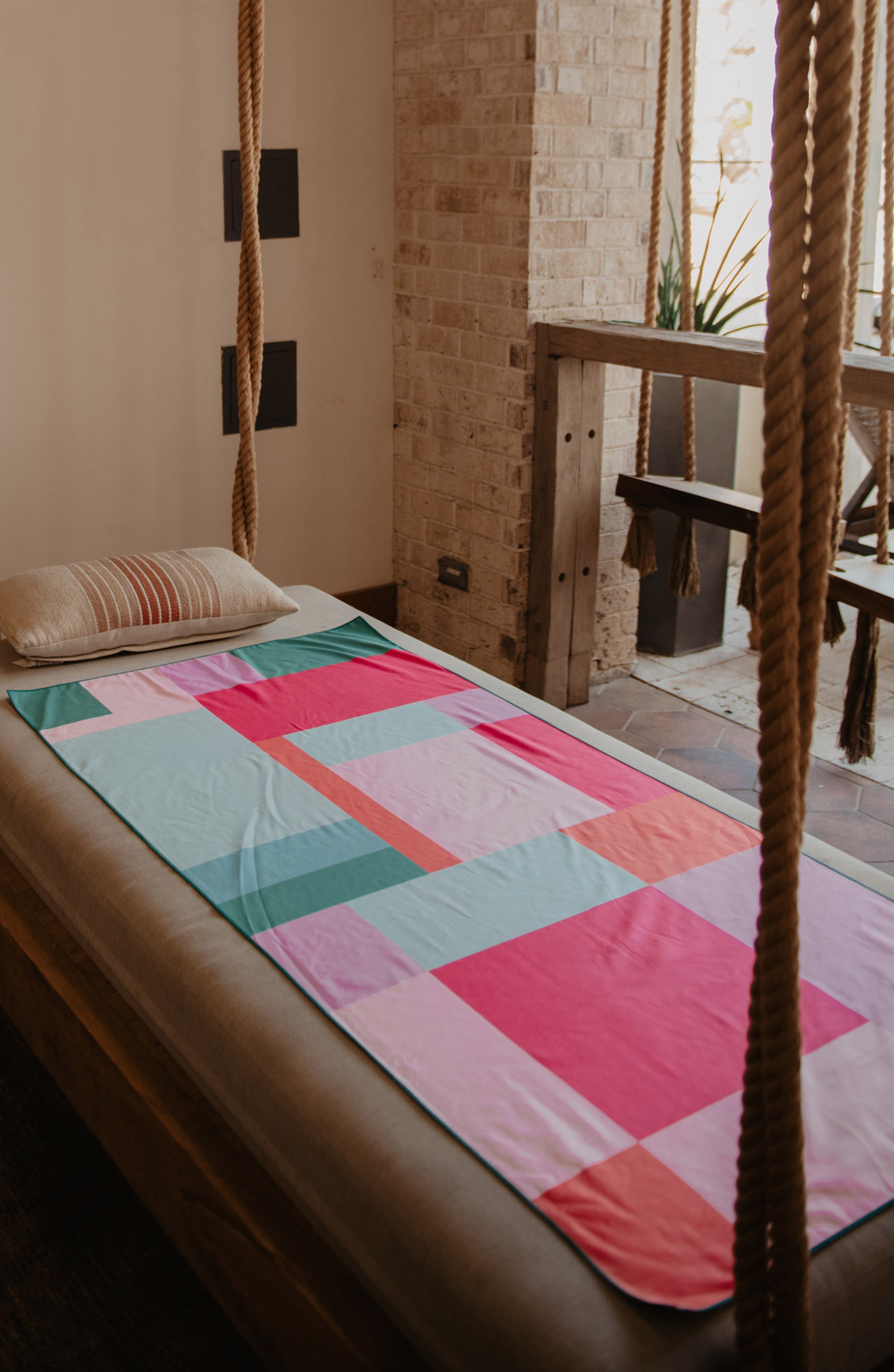 Katydid Colorblock Quick Dry Beach Towel | Nordstromrack