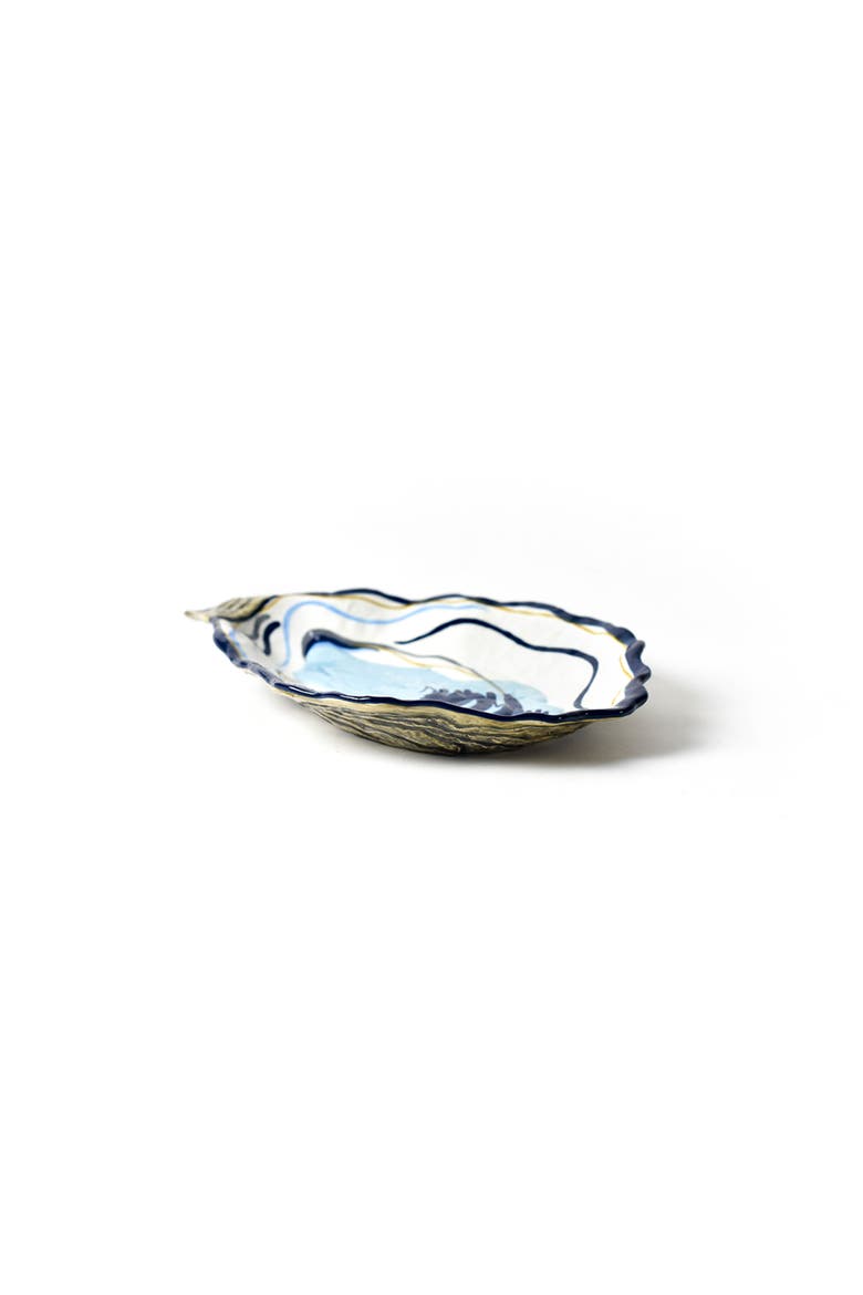 Oyster Platter, Alternate, color, Blue