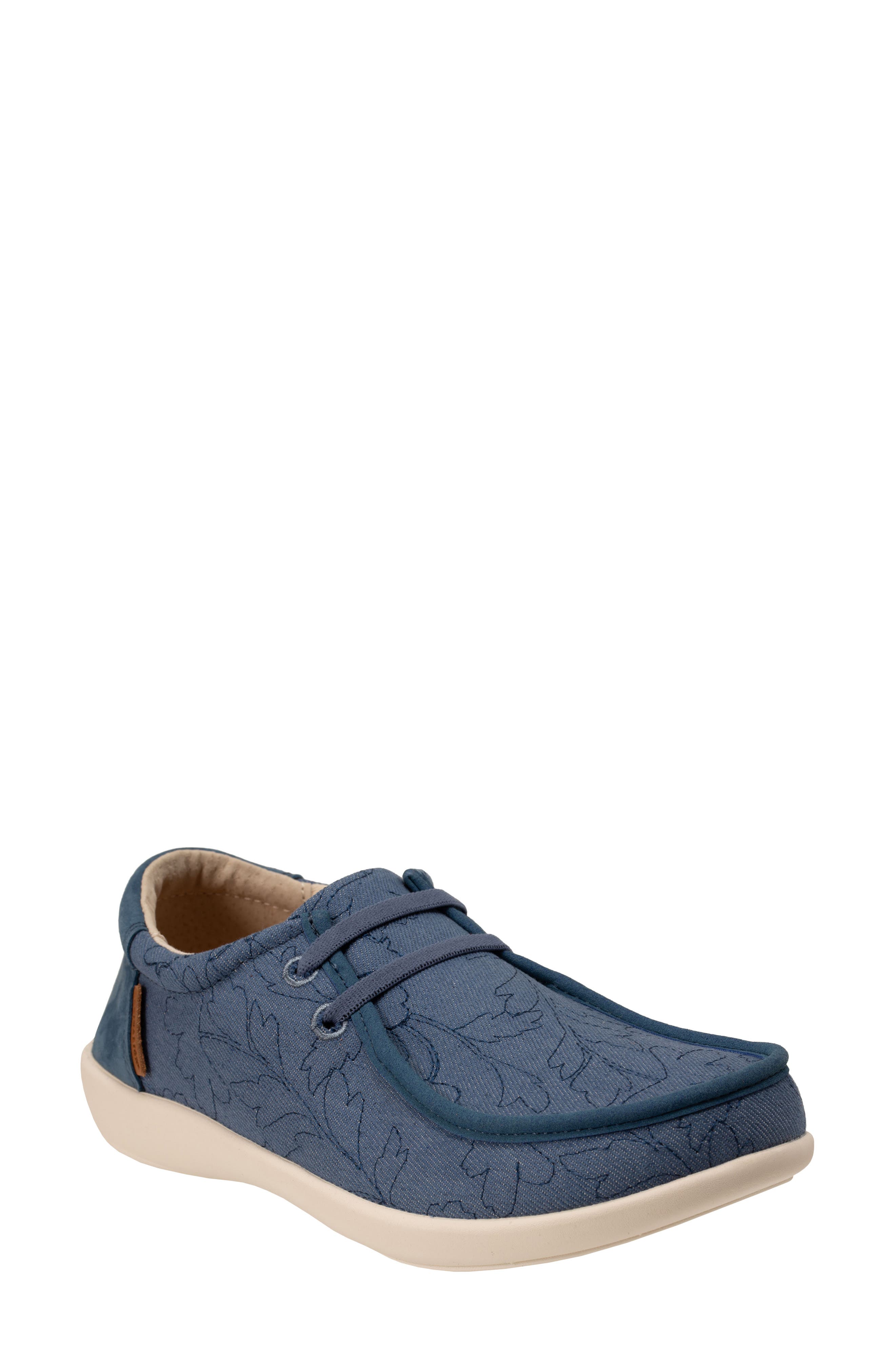 Carefree Tuscany Sneaker, Main, color, DENIM