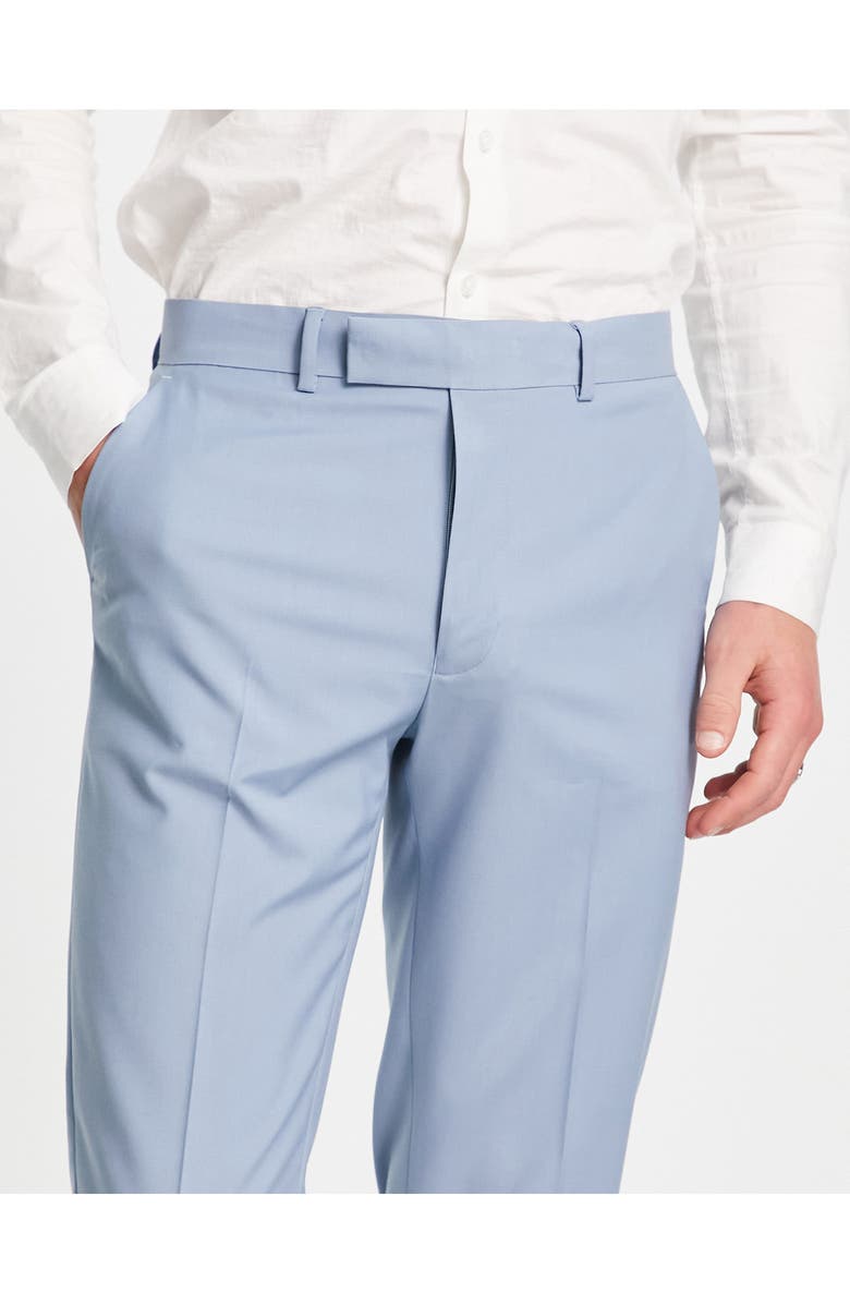 ASOS DESIGN Slim Fit Suit Trousers, Alternate, color,