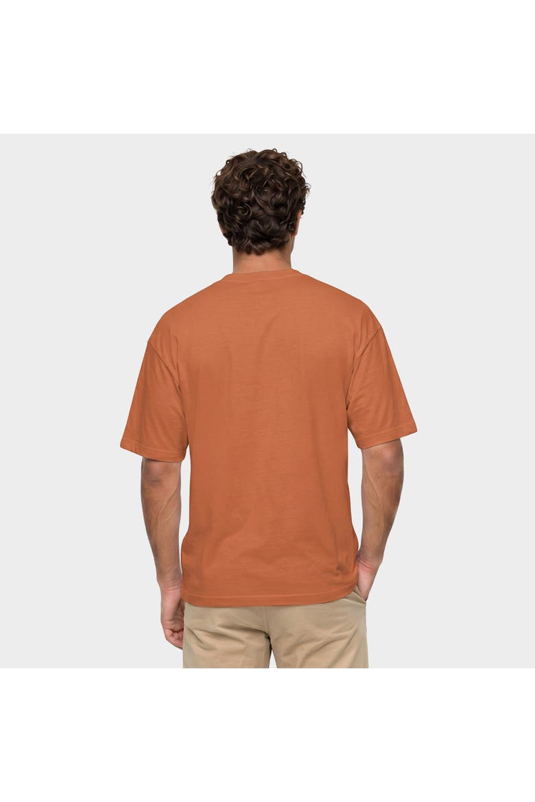 Football Game Day Stripes Garment Dyed Graphic T-Shirt, Alternate, color, Yam