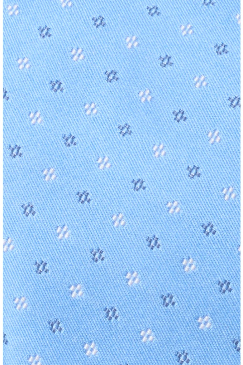 Denham Neat Silk Tie, Alternate, color, LIGHT BLUE