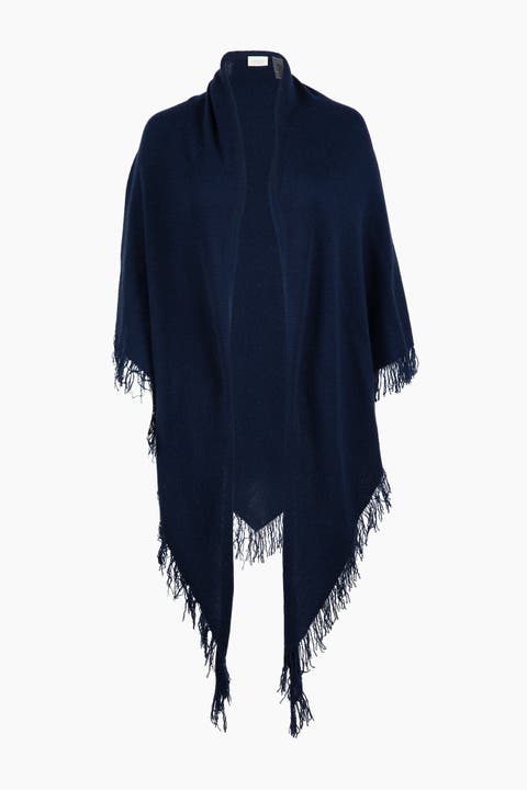 Cashmere Triangle Wrap