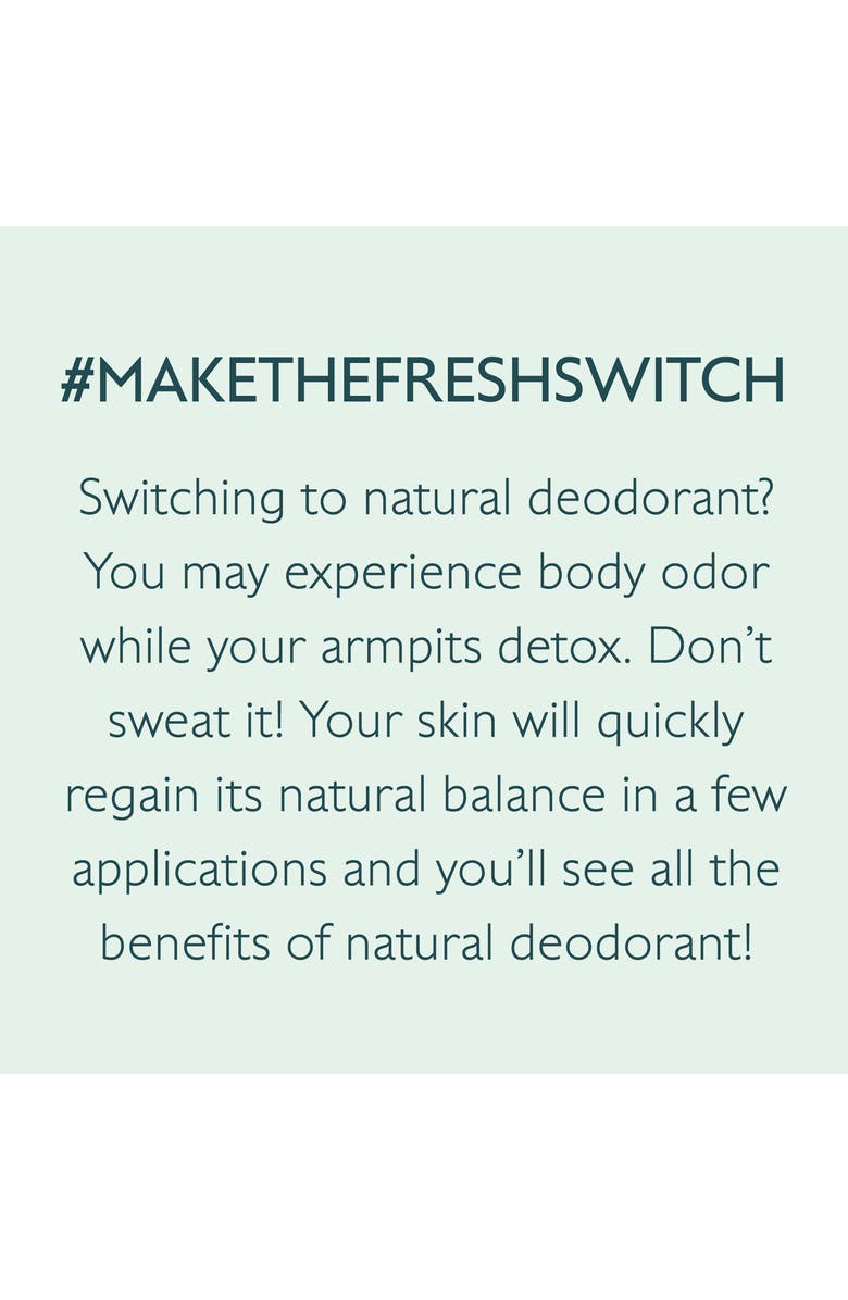 CAUDALÍE Vinofresh Natural Stick Deodorant, Alternate, color,