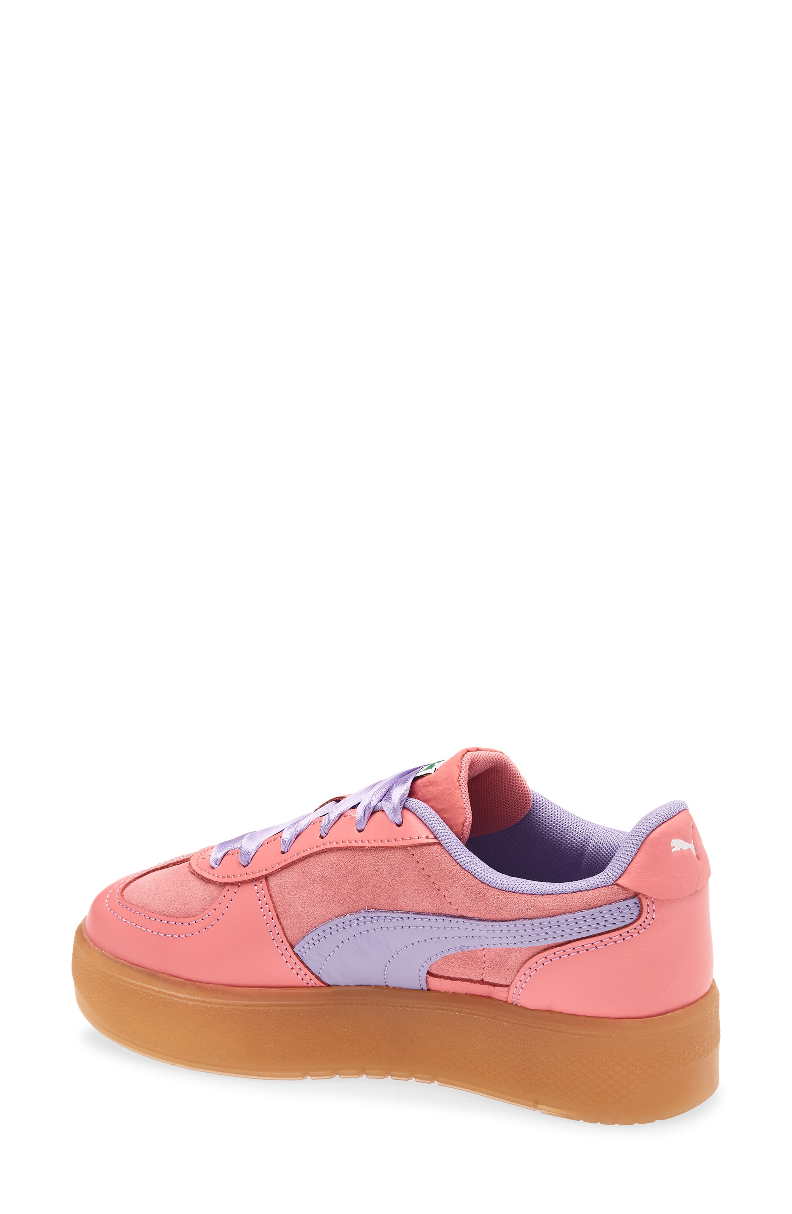 PUMA Palermo Elevata Platform Sneaker, Alternate, color, Magic Rose/ Caramel Latte