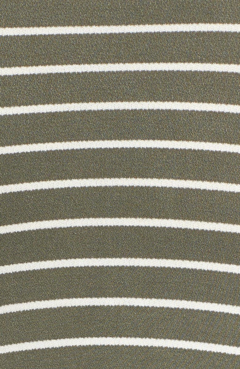 All in Favor Stripe T-Shirt Dress, Alternate, color, 