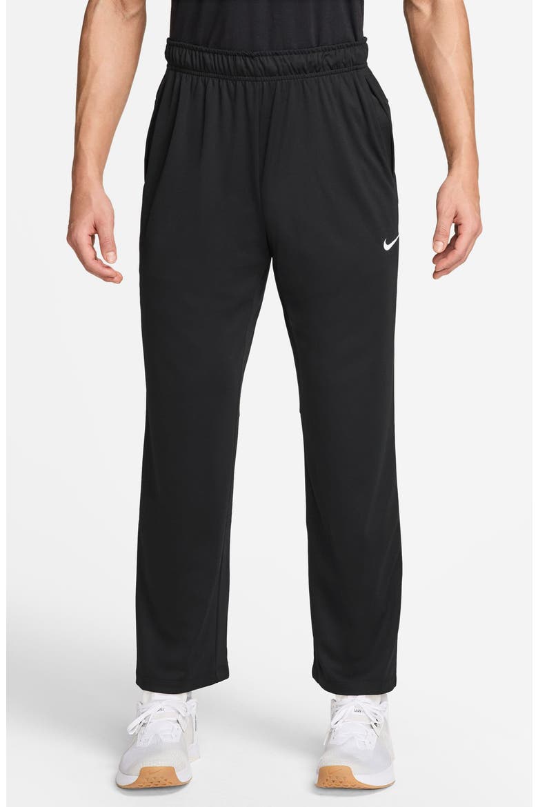 Dri-FIT Flex Performance Training Pants, Main, color, BLACK/ WHITE