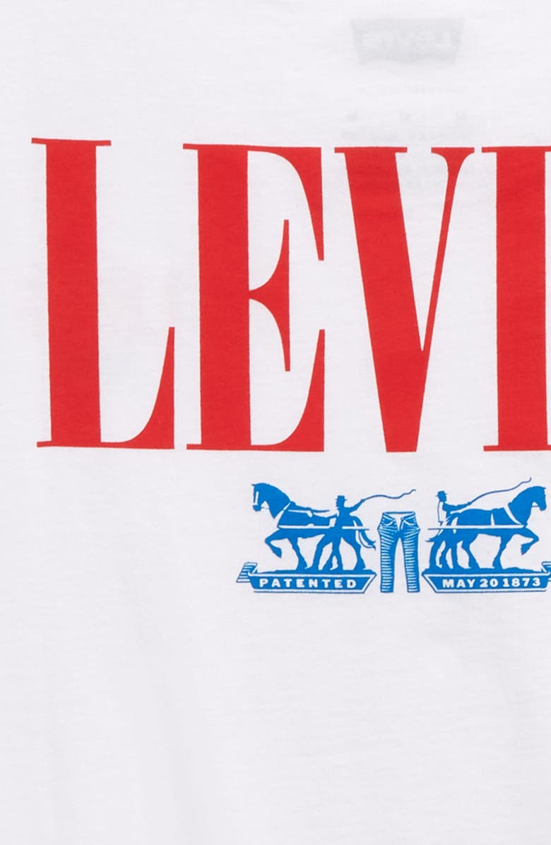 Levi's<sup>®</sup> 502<sup>™</sup> Two Horse Logo Graphic Tee, Alternate, color, 