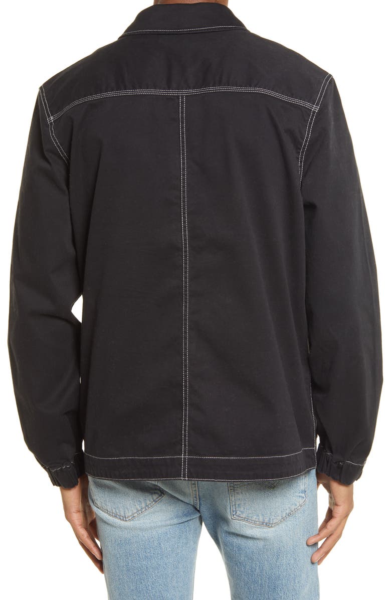 BP. Men's Canvas Chore Coat, Alternate, color, 