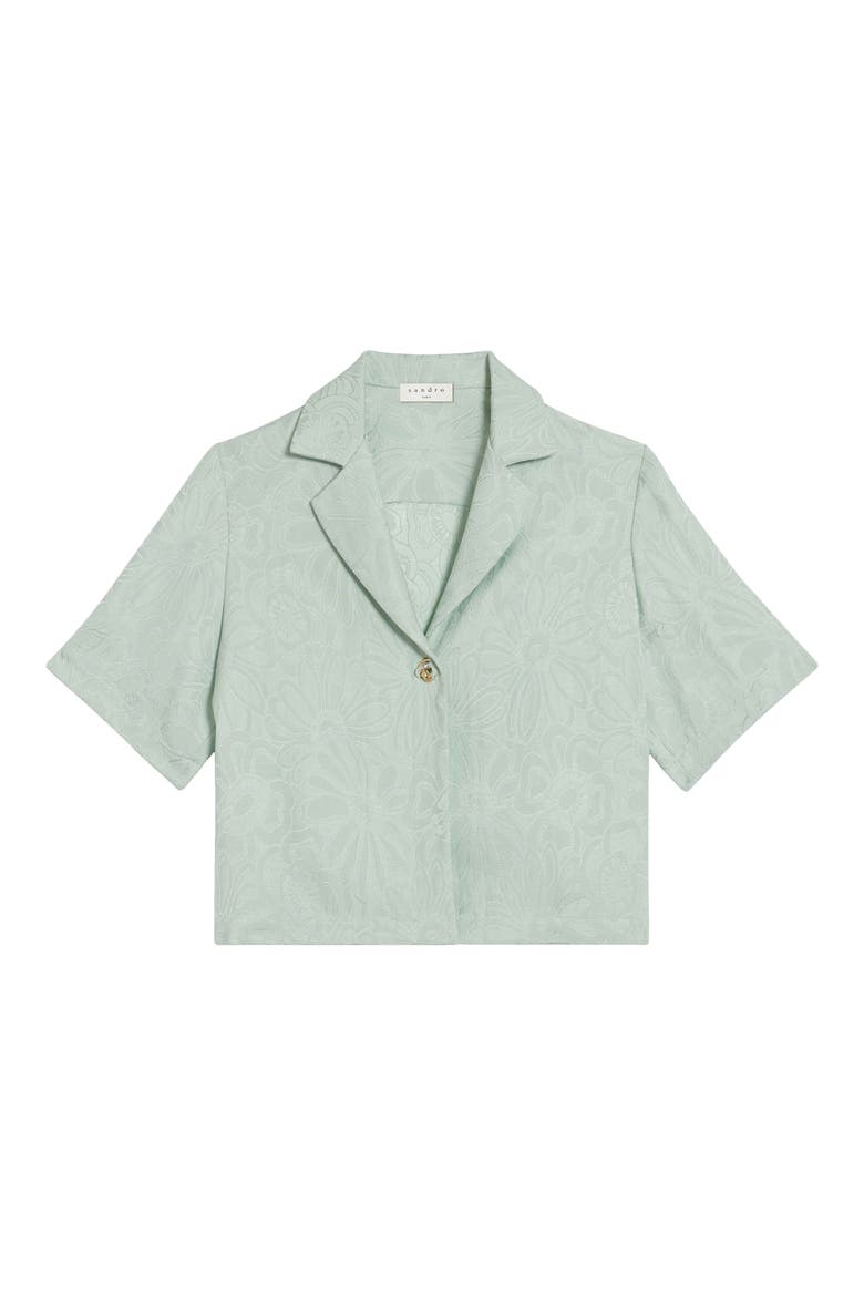 Single Button Blouse, Alternate, color, ARGYLE