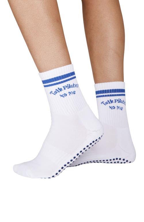 SOULS. SOULS. PILATES ANKLE GRIP SOCKS