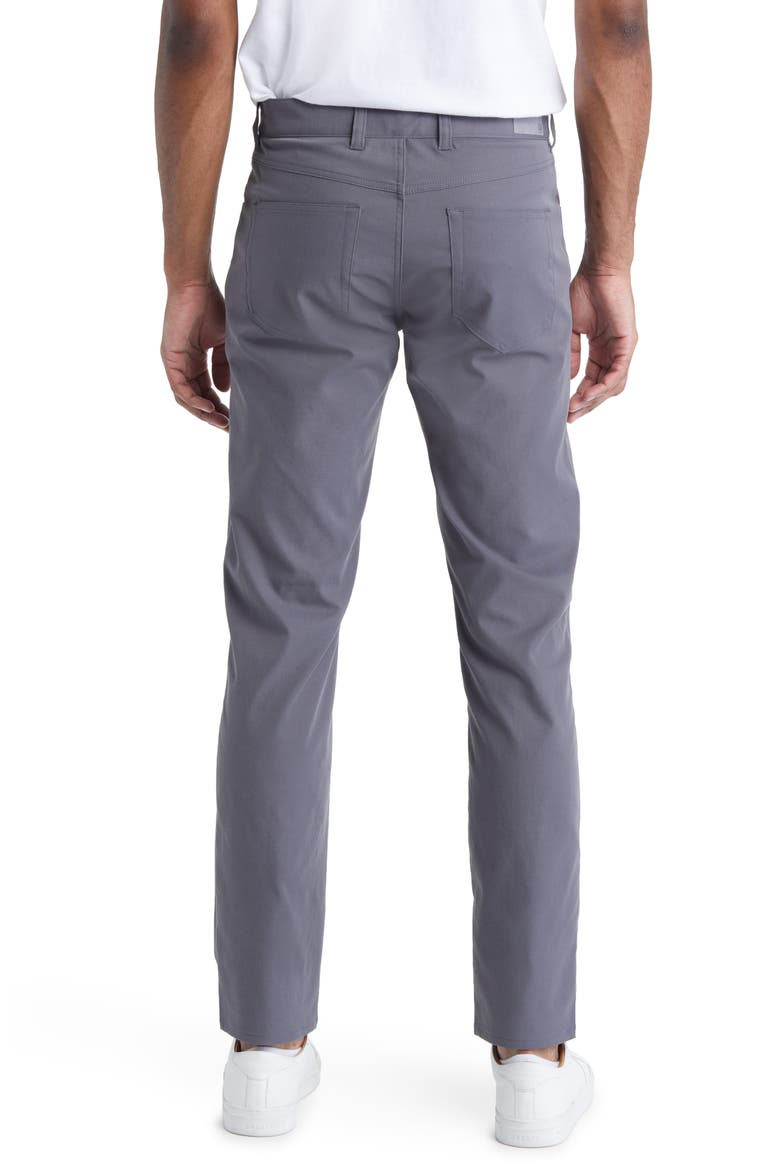 Regular Fit Performance Pants, Alternate, color, IRON