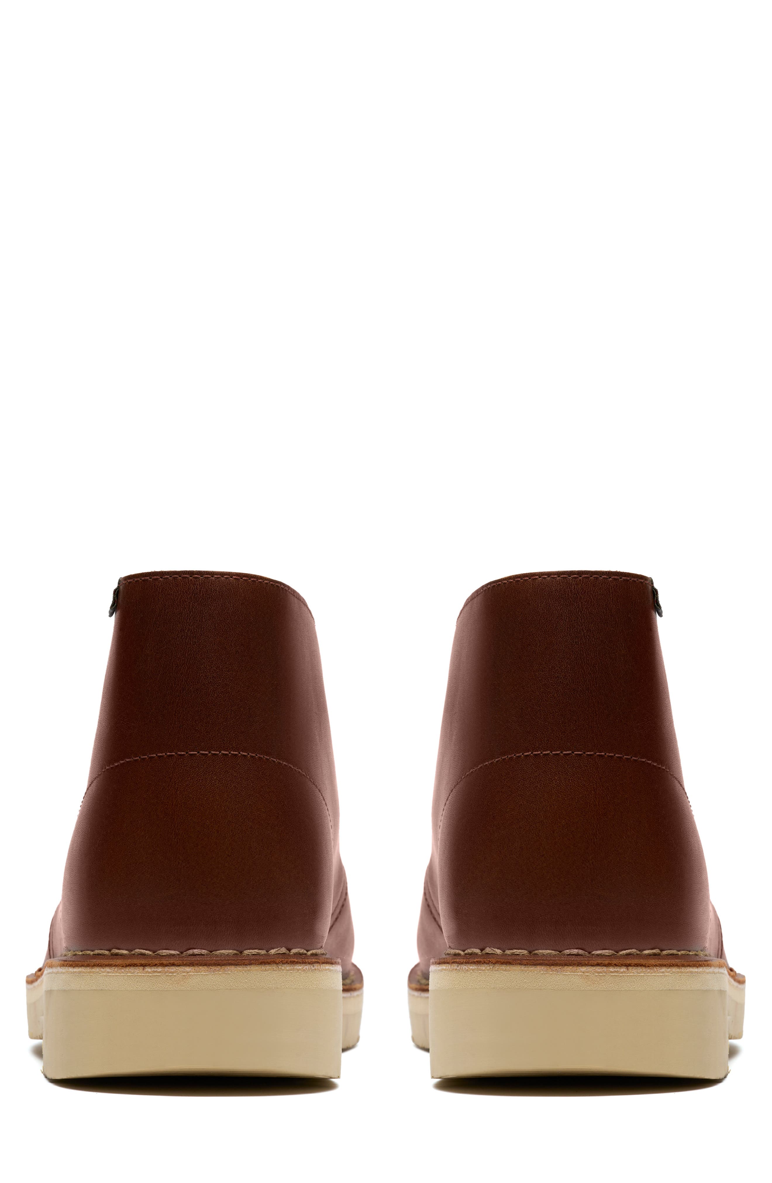Clarks<sup>®</sup> Originals Gore-Tex<sup>®</sup> Waterproof Desert Boot, Alternate, color, Brown Leat