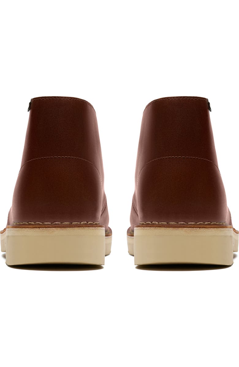 Clarks<sup>®</sup> Originals Gore-Tex<sup>®</sup> Waterproof Desert Boot, Alternate, color, Brown Leat