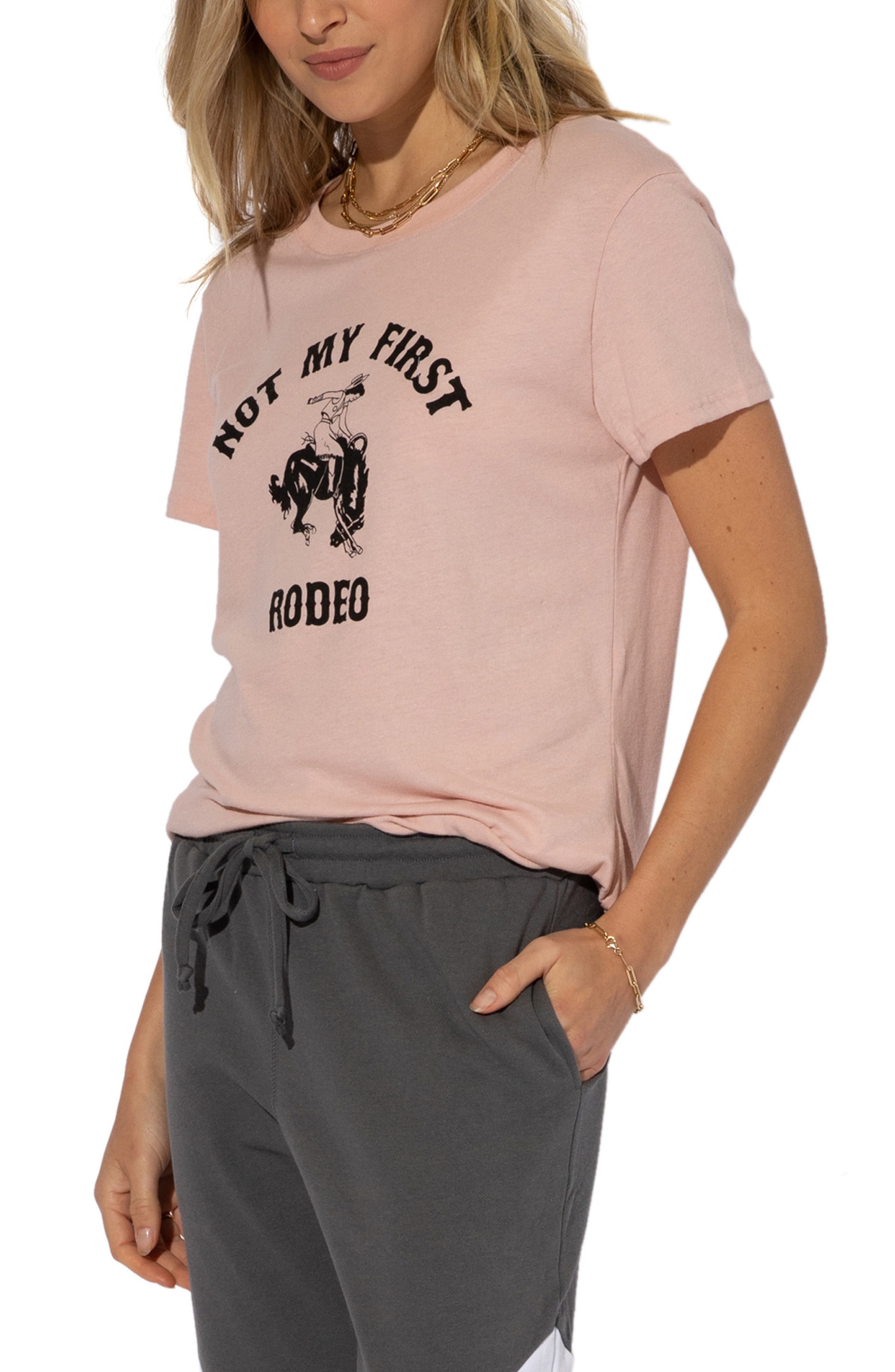 Sub_Urban Riot Not My First Rodeo Graphic Tee (Women) | Nordstrom
