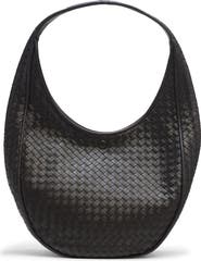 Bottega Veneta Small Ovetto Intrecciato Leather Shoulder Bag