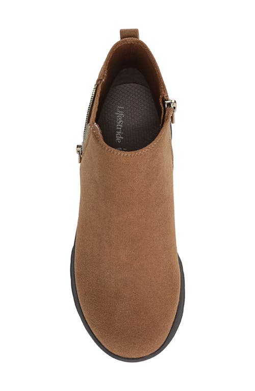 Lifestride Gage Platform Bootie In Neutral