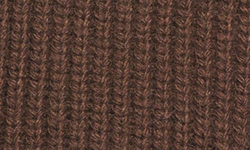 Wayf Millie Cardigan Chocolate In Brown