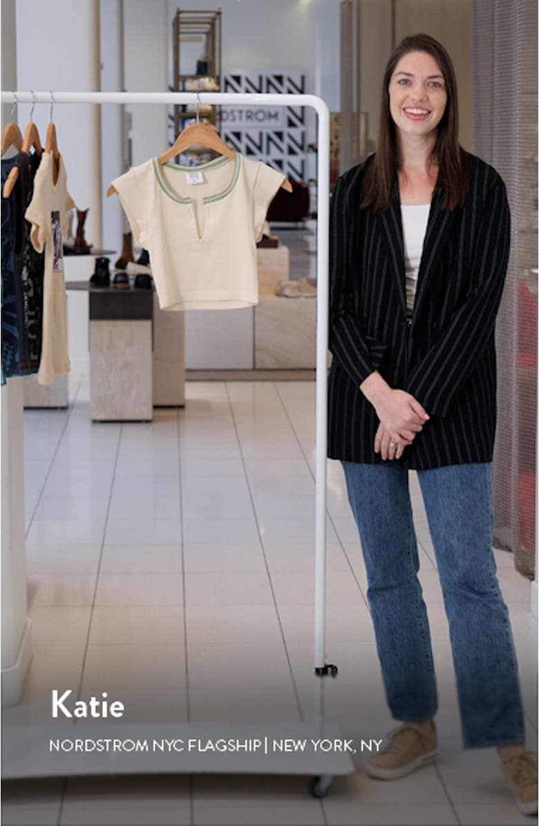 Going for Gold Crop Top, sales video thumbnail