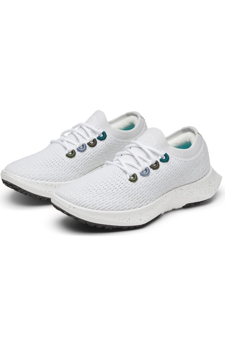 Allbirds Tree Dasher 2 Sneaker, Alternate, color, Blizzard/ Multi