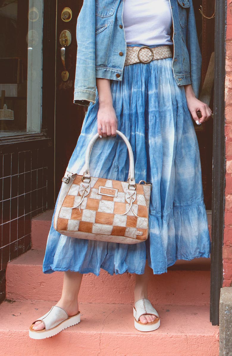 Bed Stu Rockababy SL Handbag, Alternate, color, Nectar Lux Tan Rustic