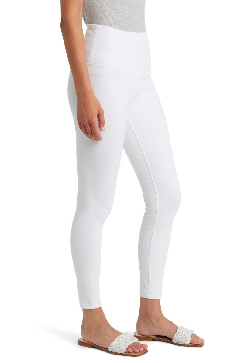 Lysse 'Lyssentials High Waist Denim Leggings, Alternate, color, White