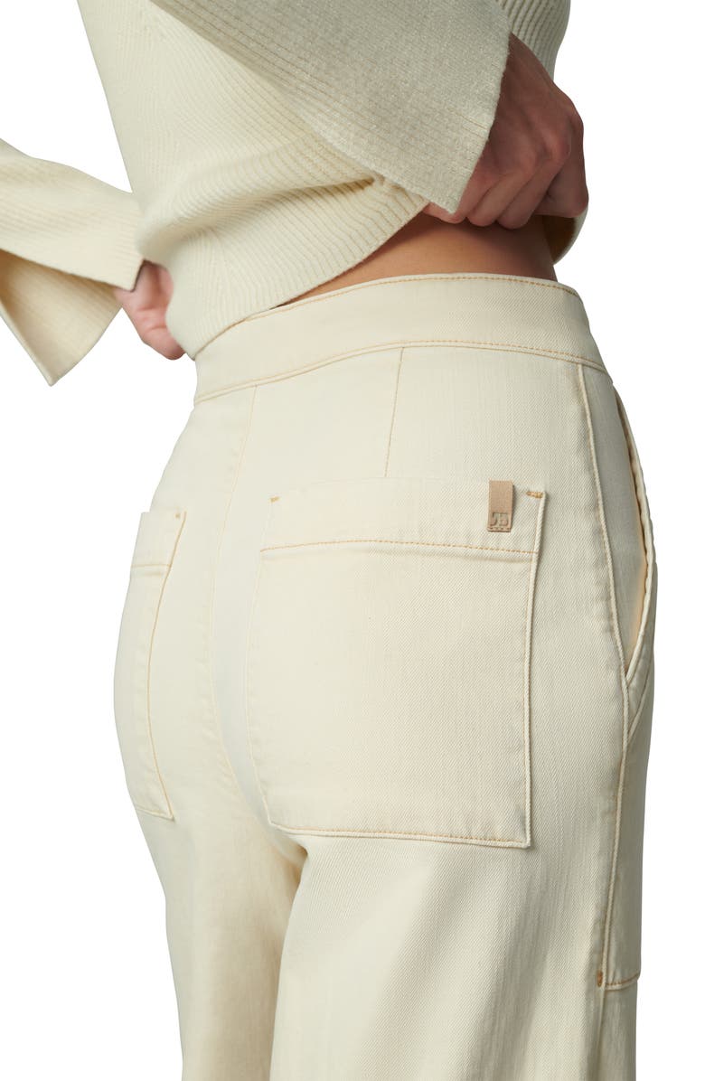 Joe's The Side Zip High Waist Wide Leg Jeans, Alternate, color, 