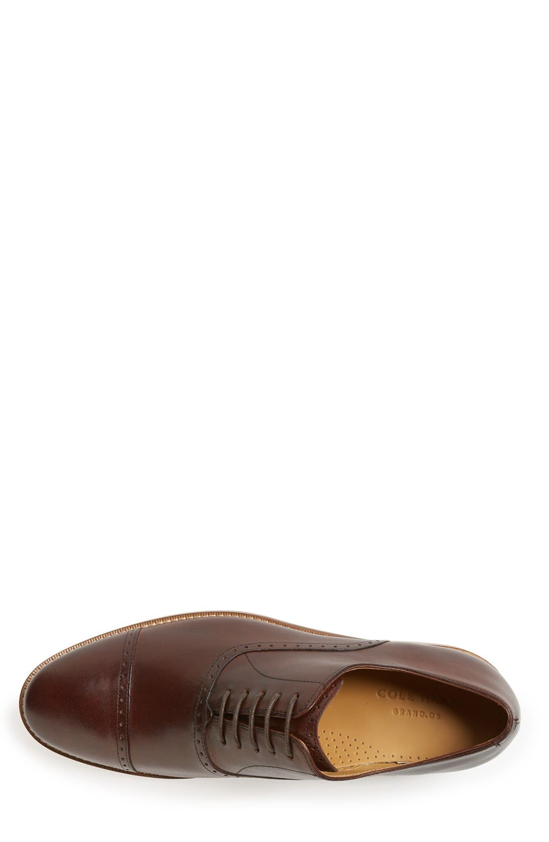 Cole Haan 'Cambridge' Cap Toe Oxford, Alternate, color, 