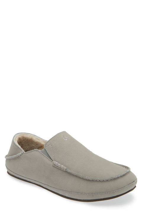 Moloa Genuine Shearling Convertible Slipper (Men)