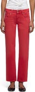 7 For All Mankind Low Rise Ankle Cigarette Jeans