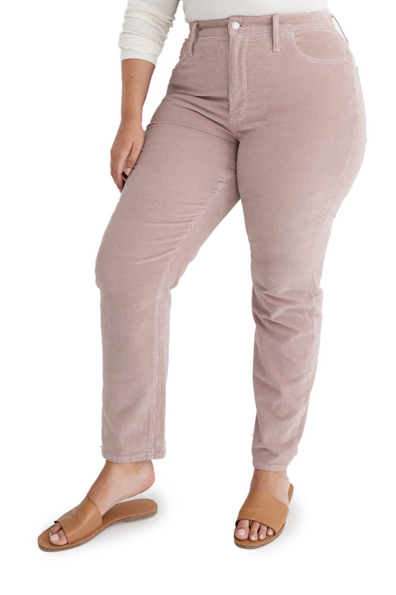 The Perfect Straight Corduroy Pants, Alternate, color, PALE THISTLE