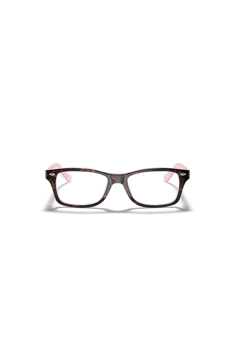 48mm Square optical glasses, Alternate, color, Tortoise