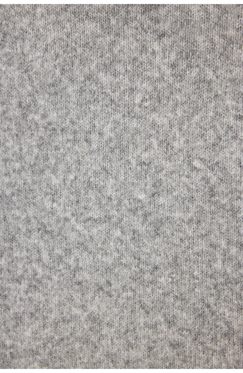 PJ Salvage Doggone Cold Graphic Sweater Hoodie, Alternate, color, Heather Charcoal